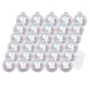 MAGIC by Inge Weihnachtsbaumkugel 30 Stk 6cm Dazzling Whisper Bild 1