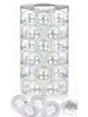 MAGIC by Inge Weihnachtsbaumkugel 30 Stk 6cm Dazzling Whisper Bild 2