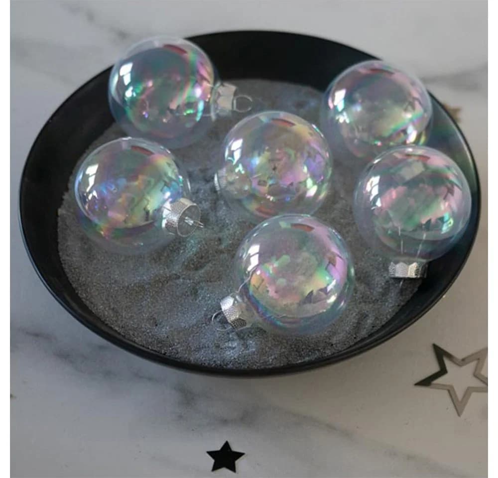 MAGIC by Inge Weihnachtsbaumkugel 30 Stk 6cm Dazzling Whisper - Bild 4