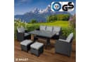 BRAST Gartenlounge-Set Delight bis zu 7 Personen TÜV-geprüft Bild 1
