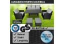 BRAST Gartenlounge-Set Delight bis zu 7 Personen TÜV-geprüft Bild 3
