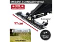BRAST Benzin Balkenmäher 97cm Schnittbreite mit Selbstantrieb Bild 4