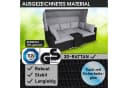 BRAST Sonneninsel Lounge Set 2-6 Personen mit LED-Dach Bild 3
