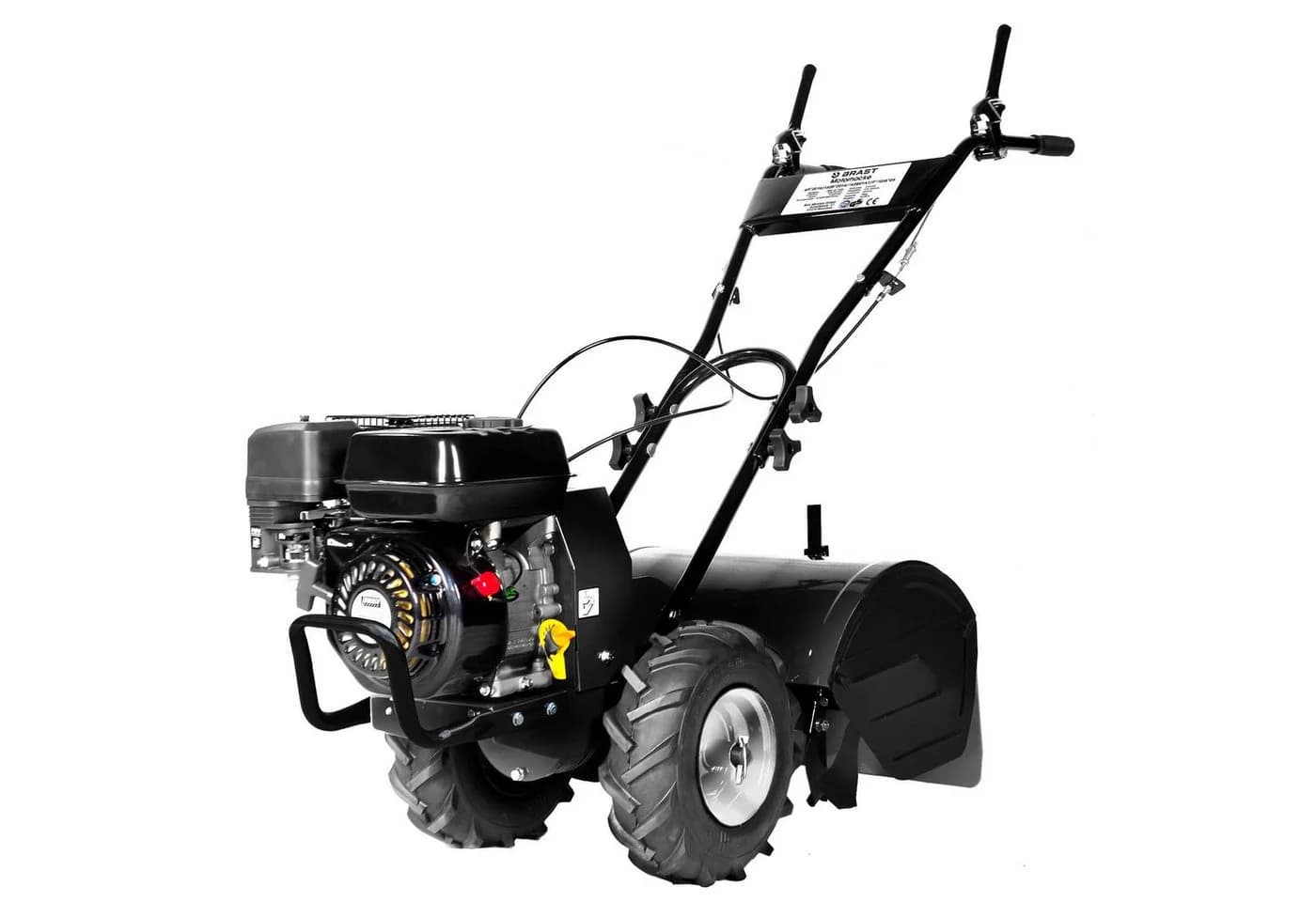 BRAST Benzinmotorhacke 7500 B&S Gartenfräse 5,15 kW (7 PS) 50 cm Arbeitsbreite - Bild 2