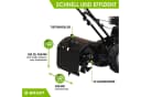 BRAST Benzinmotorhacke 7500 B&S Gartenfräse 5,15 kW (7 PS) 50 cm Arbeitsbreite Bild 5