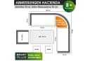 BRAST Gartenlounge-Set Hacienda bis zu 10 Personen TÜV-geprüft Bild 3