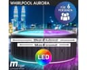 BRAST MSpa Aurora Aufblasbarer Whirlpool LED 6 Personen Bild 1