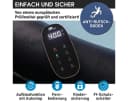 BRAST MSpa Aurora Aufblasbarer Whirlpool LED 6 Personen Bild 3