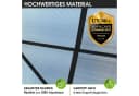 BRAST Aluminium Pavillon Pagode 3,5x3,5m mit LED und Moskitonetz Bild 4