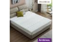 AMBINESS Memory Foam Matratzentopper 7 cm Orthopädisch Wasserdicht Bild 1
