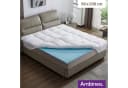 AMBINESS Memory Foam Topper mit Gel Kern 7 cm Höhe Bild 1