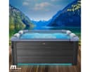 BRAST Whirlpool MSpa Oslo Sapphire & Amber Feste Außenwand LED Bild 2