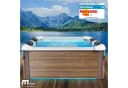 BRAST Whirlpool MSpa Oslo Sapphire & Amber Feste Außenwand LED Bild 1