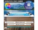 BRAST Whirlpool MSpa Oslo Sapphire & Amber Feste Außenwand LED Bild 3