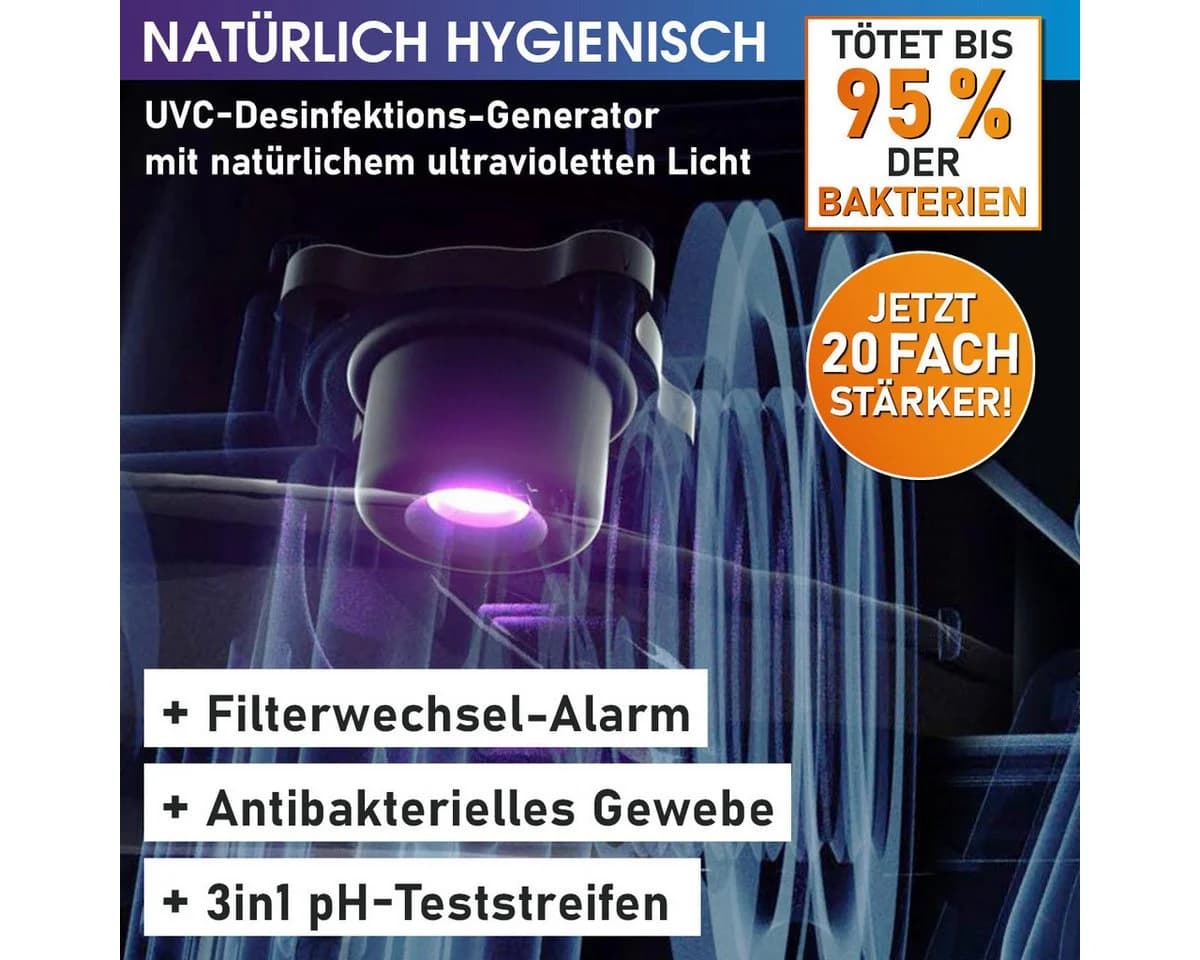 BRAST Whirlpool MSpa Oslo Sapphire & Amber Feste Außenwand LED - Bild 5