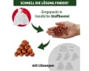BRAST Adventskalender 24-tlg. Knobelspiele aus Holz Bild 5