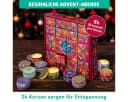 BRAST Duftkerzen-Adventskalender 24-tlg. mit 12 Düften & Metalldosen Bild 3