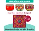 BRAST Duftkerzen-Adventskalender 24-tlg. mit 12 Düften & Metalldosen Bild 4