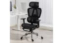 AMBINESS Bürostuhl Master FX Ergonomisch Verstellbare Armlehnen & Kopfteil Bild 2