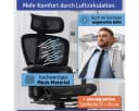 AMBINESS Bürostuhl Master FX Ergonomisch Verstellbare Armlehnen & Kopfteil Bild 4