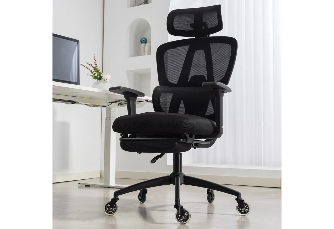 Ambiness Bürostuhl Master FX Ergonomisch Verstellbarer Bürostuhl - Bild 2