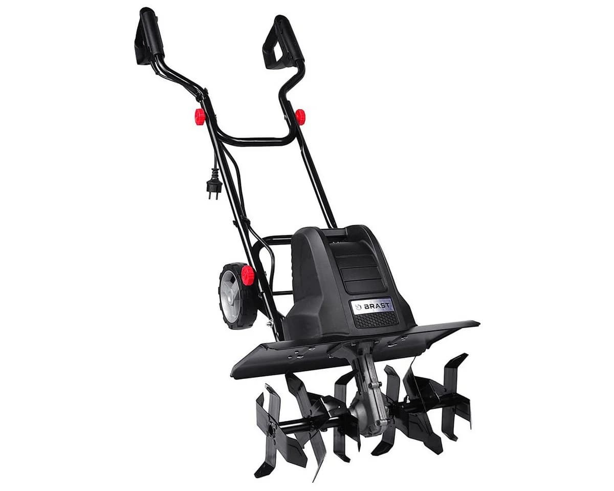 BRAST Elektromotorhacke Gartenfräse 1800 Watt 45 cm Arbeitsbreite - Bild 2