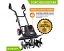 BRAST Elektromotorhacke Gartenfräse 1800 Watt 45 cm Arbeitsbreite Bild 3