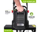 BRAST Elektromotorhacke Gartenfräse 1800 Watt 45 cm Arbeitsbreite Bild 4
