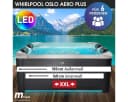 BRAST Whirlpool MSpa Oslo & Amber Aero Plus 180x180x65cm Bild 1