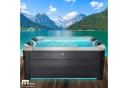 BRAST Whirlpool MSpa Oslo & Amber Aero Plus 180x180x65cm Bild 2