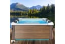BRAST Whirlpool MSpa Oslo Plus XXL mit LED-Beleuchtung 20 Farben für 6 Personen Bild 2