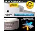 BRAST Whirlpool COCOON 6 Personen EPE Pearl Foam Winterfest Bild 3