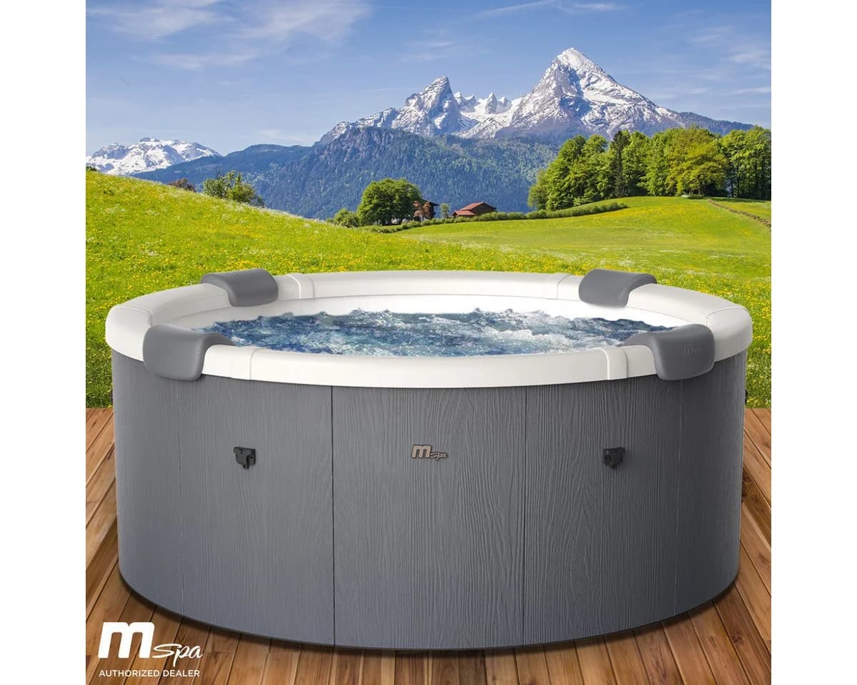 BRAST Whirlpool MSpa Denver LED Beleuchtung 6 Personen - Bild 2