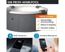 BRAST Whirlpool MSpa Denver LED Beleuchtung 6 Personen Bild 3
