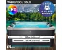 BRAST Whirlpool MSpa Oslo LED-Beleuchtung 6 Personen Bild 1