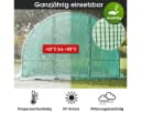 BRAST Gitterfolie Gewächshausfolie Grün 250 g/m² witterungsbeständig Bild 5