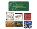 BRAST Adventskalender Glückslicht 24 Botschafts-Teelichter inkl. Teelichthalter Bild 2