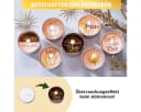 BRAST Adventskalender Glückslicht 24 Botschafts-Teelichter inkl. Teelichthalter Bild 3