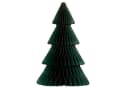 coopz Weihnachtsbaumkugel Papier Tanne Aufsteller groß Gold Bild 2