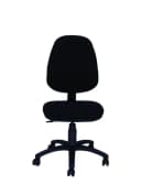 Steelboxx Bürodrehstuhl Schwarz Ergonomisch Gepolstert Bild 2