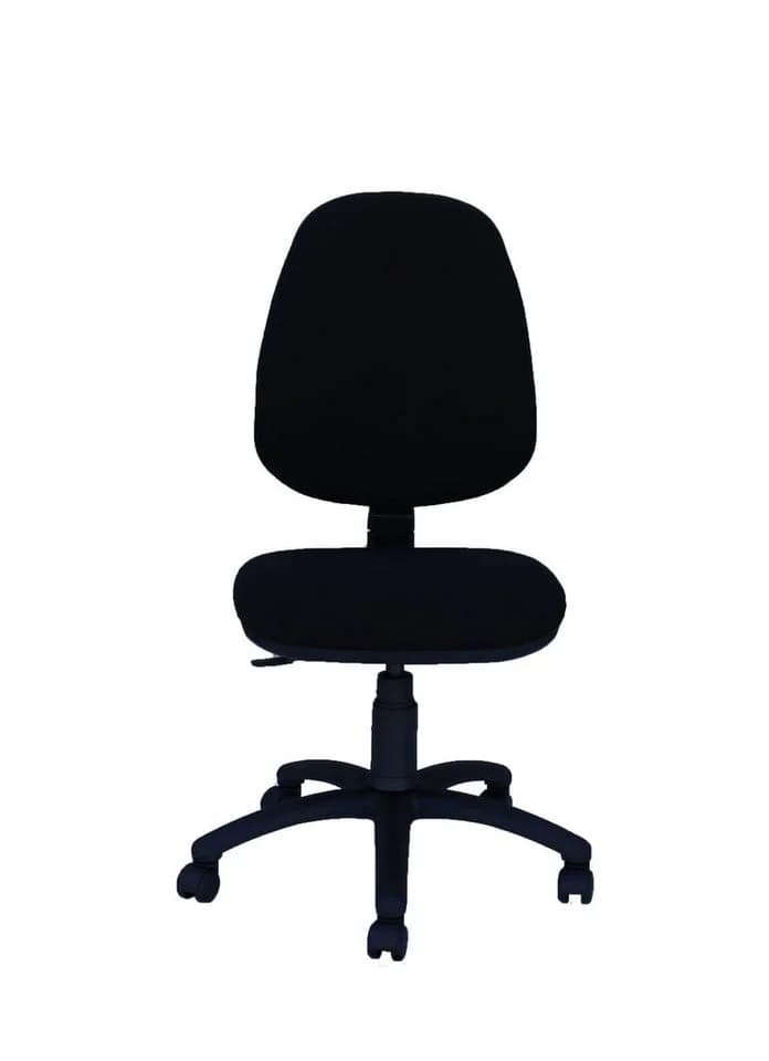 Steelboxx Bürodrehstuhl Schwarz Ergonomisch Gepolstert - Bild 2