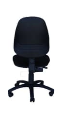 Steelboxx Bürodrehstuhl Schwarz Ergonomisch Gepolstert Bild 3