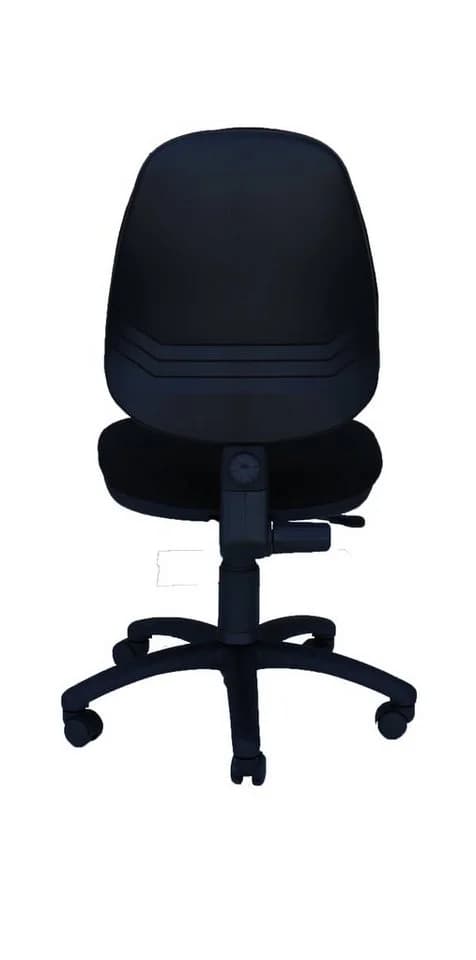 Steelboxx Bürodrehstuhl Schwarz Ergonomisch Gepolstert - Bild 3