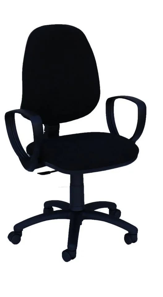 Steelboxx Bürodrehstuhl Schwarz Ergonomisch Gepolstert - Bild 4