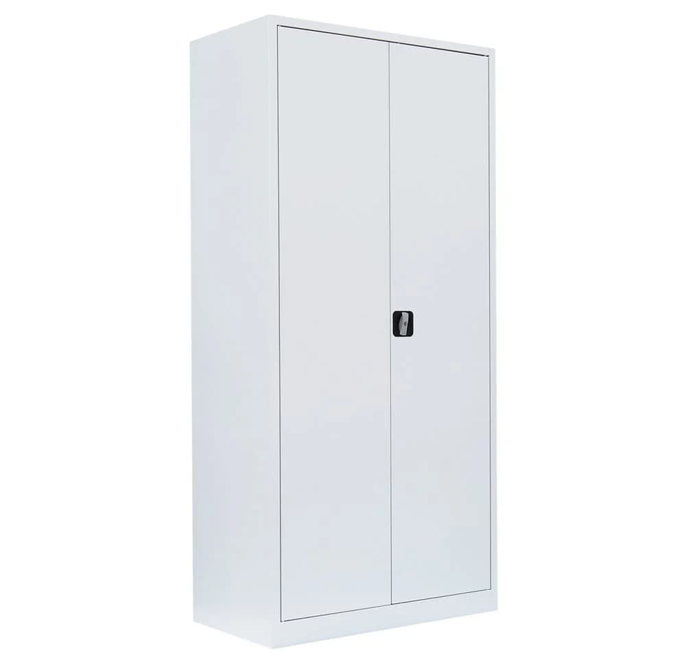 Steelboxx Metallschrank Weiß Abschließbar 195cm Höhe - Bild 2
