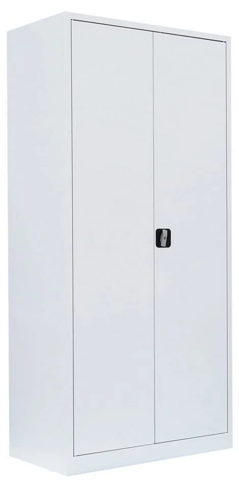 Steelboxx Metallschrank Weiß Abschließbar 195cm Höhe - Bild 3