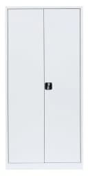 Steelboxx Metallschrank Weiß Abschließbar 195cm Höhe Bild 4