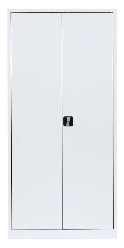 Steelboxx Metallschrank Weiß Abschließbar 195cm Höhe - Bild 4