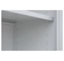 Steelboxx Metallschrank Weiß Abschließbar 195cm Höhe Bild 5