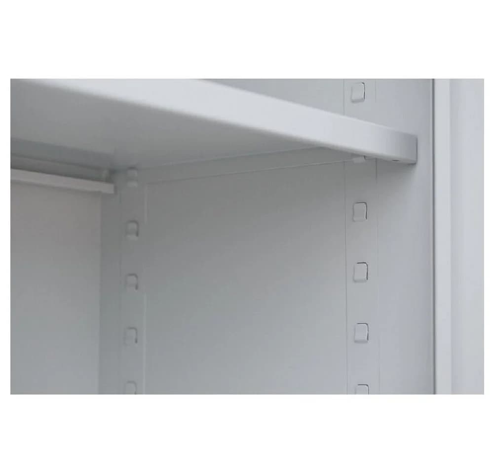 Steelboxx Metallschrank Weiß Abschließbar 195cm Höhe - Bild 5
